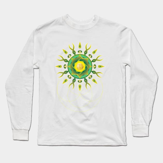 Cosmic sign Long Sleeve T-Shirt by goplan